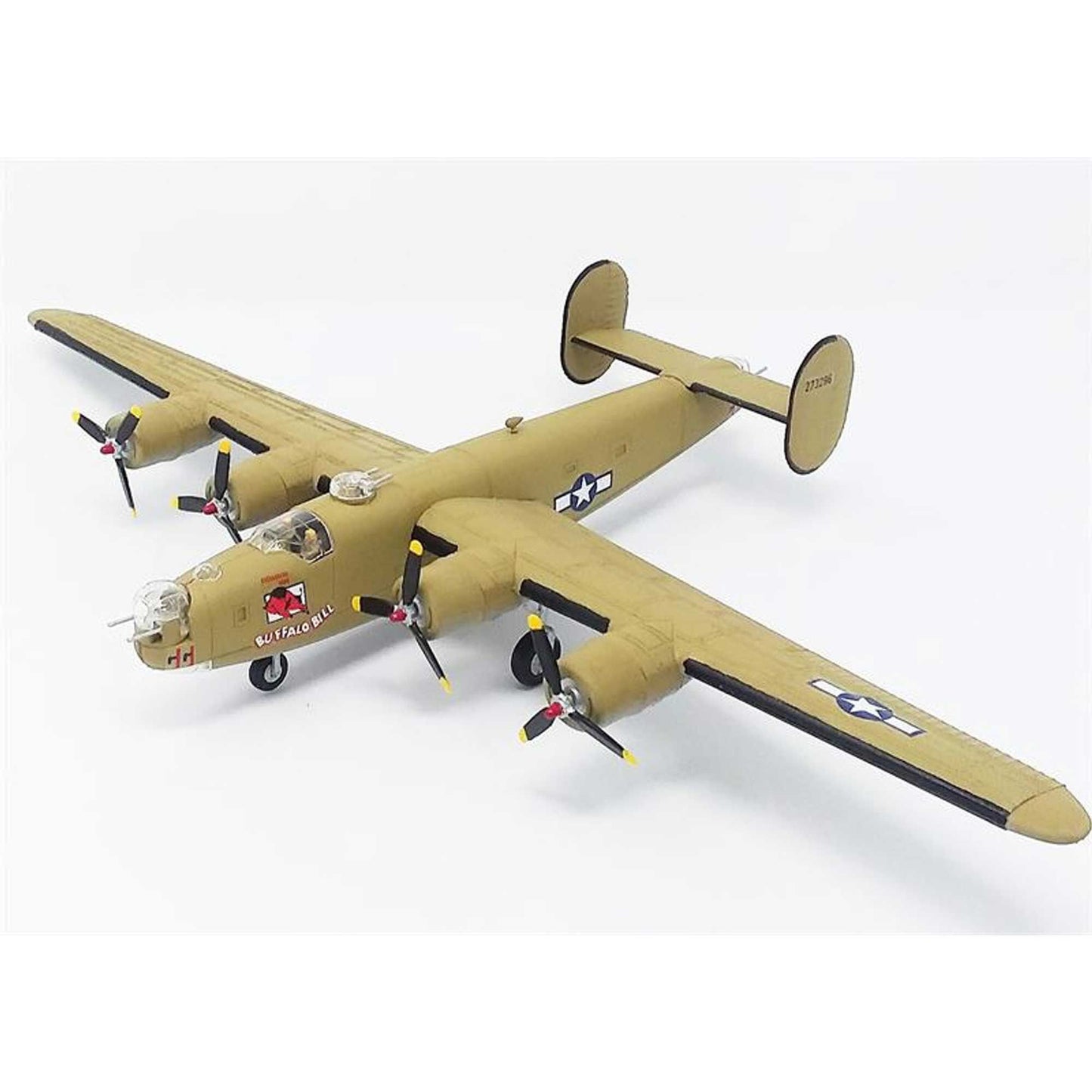 B-24J Liberator Bomber Buffalo Bill 1/92 Model Kit