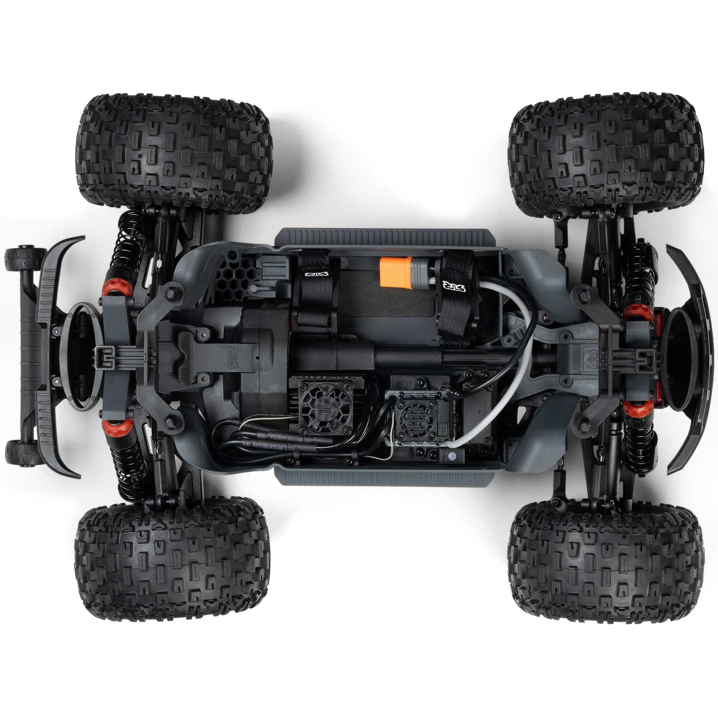 Arrma 1/10 GRANITE 4X4 223S BLX BRUSHLESS MONSTER TRUCK RTR WITH DSC, GUN METAL