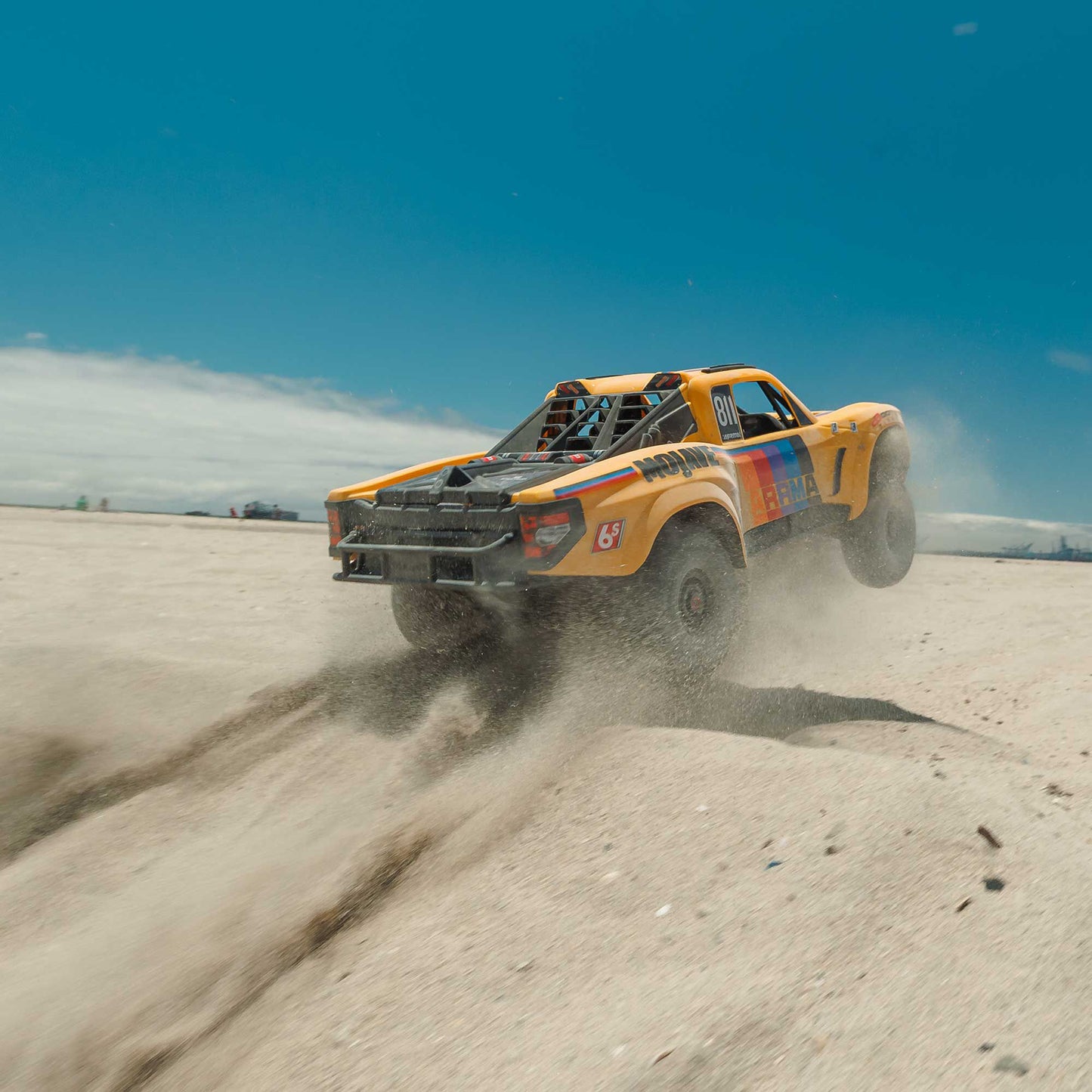 Limited Edition 1/7 MOJAVE 6S 4X4 RTR Brushless Desert Truck, Yellow