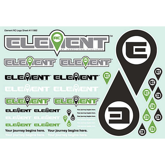 Decal Sheet: Element