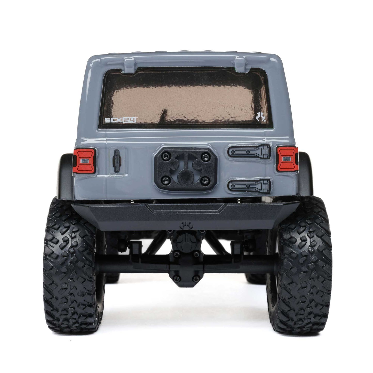 Axial SCX24 2019 Jeep Wrangler JLU CRC, Gray: 1/24 4WD RTR