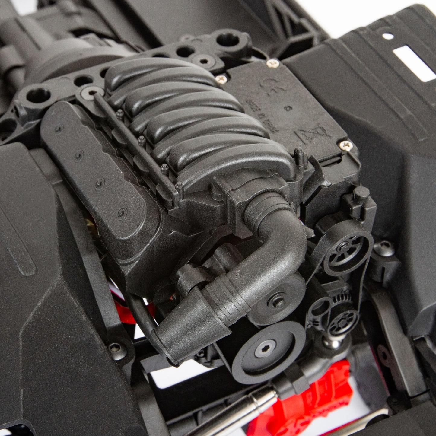 1/10 SCX10 III Jeep JT Gladiator 4X4 RTR Brushed Rock Crawler, Gray