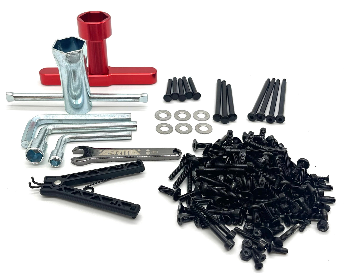 KRATON 8S EXB - SCREWS & Tools hardware Arrma 1/5 ARA5808V2