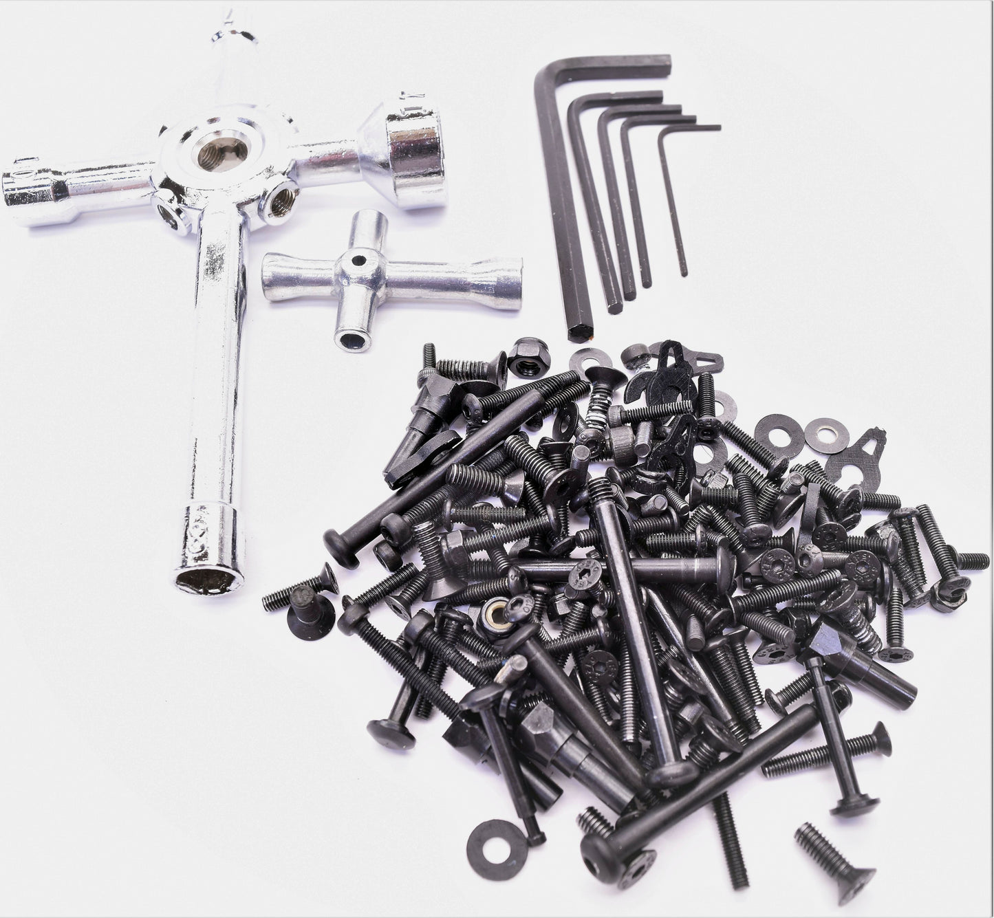 Arrma MOJAVE 6s BLX V2 - SCREWS & Tools hardware allen keys t-wrench ARA7604V2