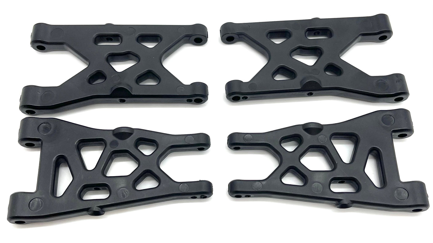 Arrma INFRACTION 4x4 3s BLX - Suspension A-Arms front/Rear Vendetta mega ARA4315V3