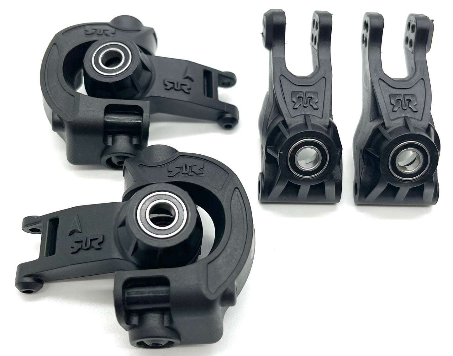 Arrma INFRACTION 4x4 3s BLX - HUBS, bearings front/Rear Uprights ARA4315V3