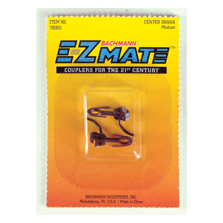 HO EZ Mate Center Shank Knuckle Coupler, Medium