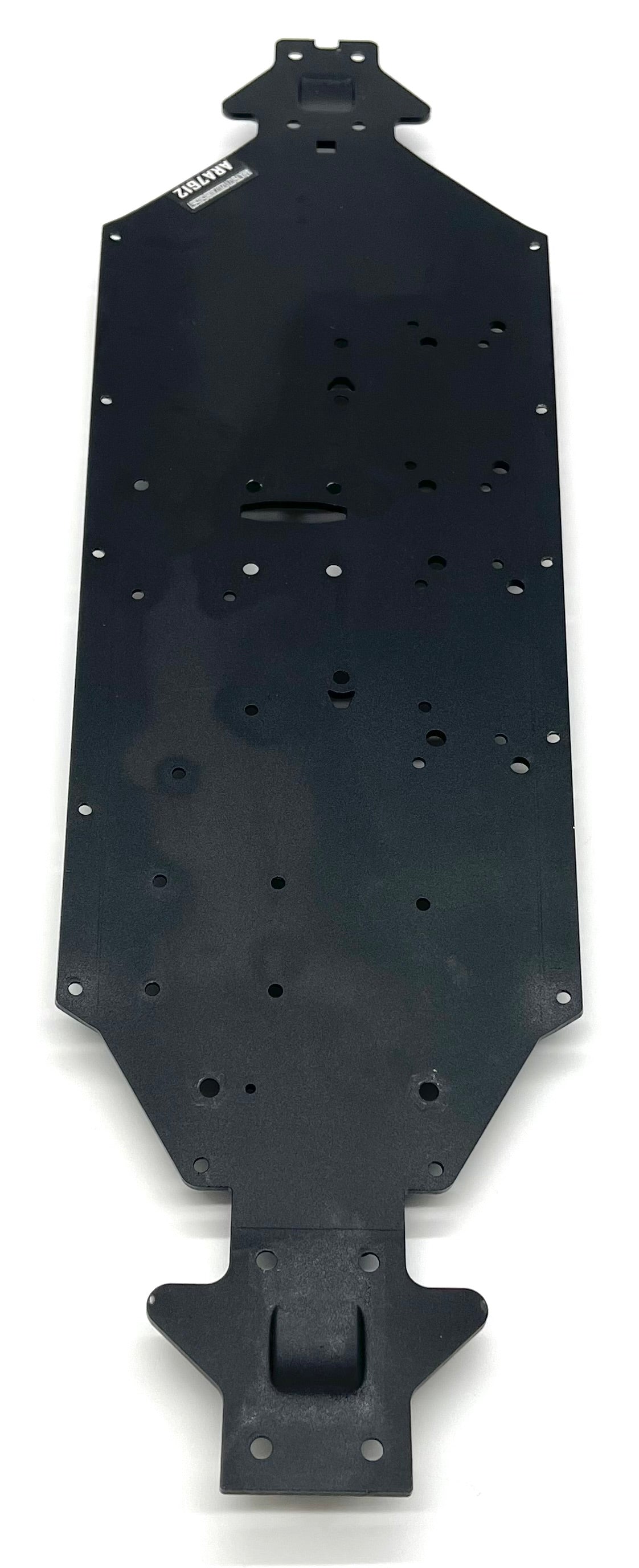 Arrma BIG ROCK 6s - CHASSIS (black aluminum long wheel base XLWB ARA7612