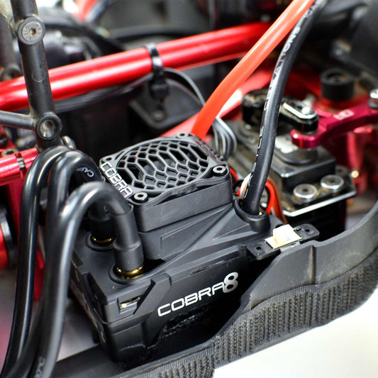 COBRA 8 25.2V ESC with 1515-2200KV V2 Sensored Motor Combo