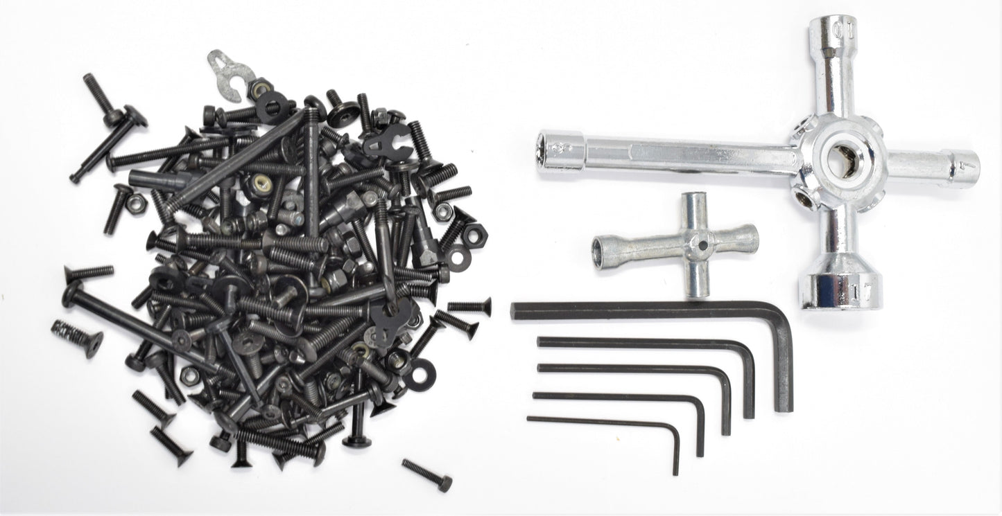 Arrma INFRACTION 6s - SCREWS & Tools hardware nuts standoff's felony ARA7615V2