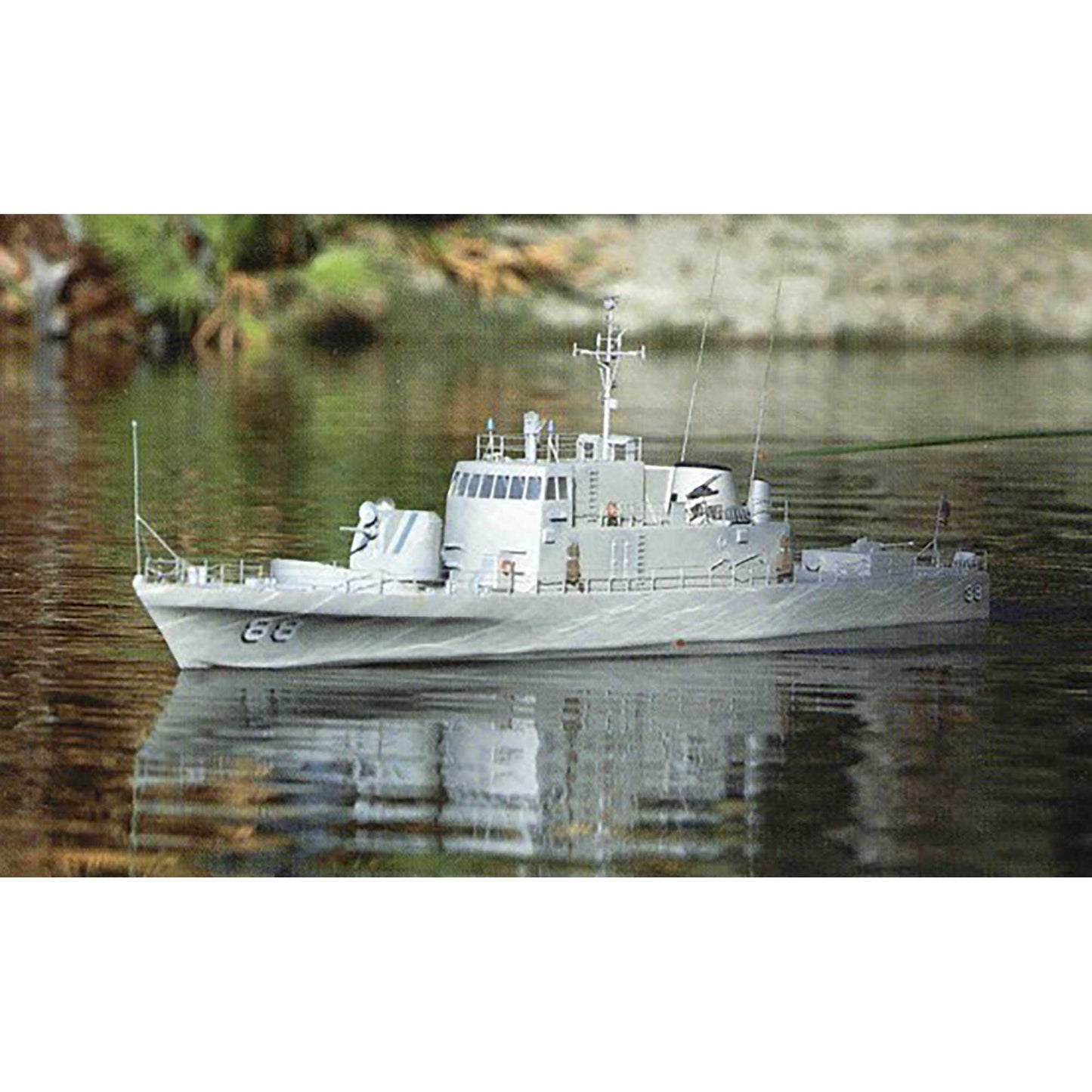 USS Crockett Kit, 51"