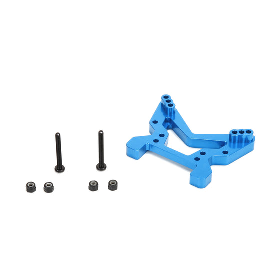 Front Shock Tower, Aluminum: All ECX 1/10 4WD