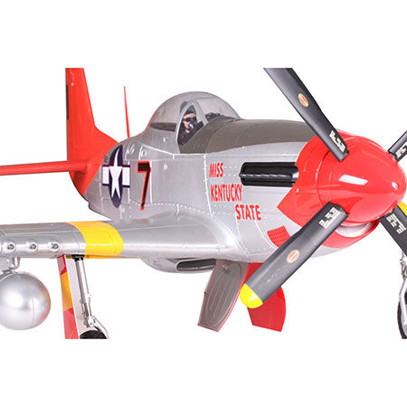 P-51D Red Tail PNP, 1700mm