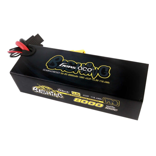 14.8V 8000mAh 4S 10C G-Tech Smart Lipo Battery: EC5