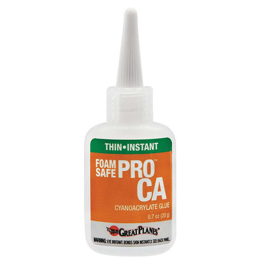 Pro Foam Safe CA Thin Glue 20g