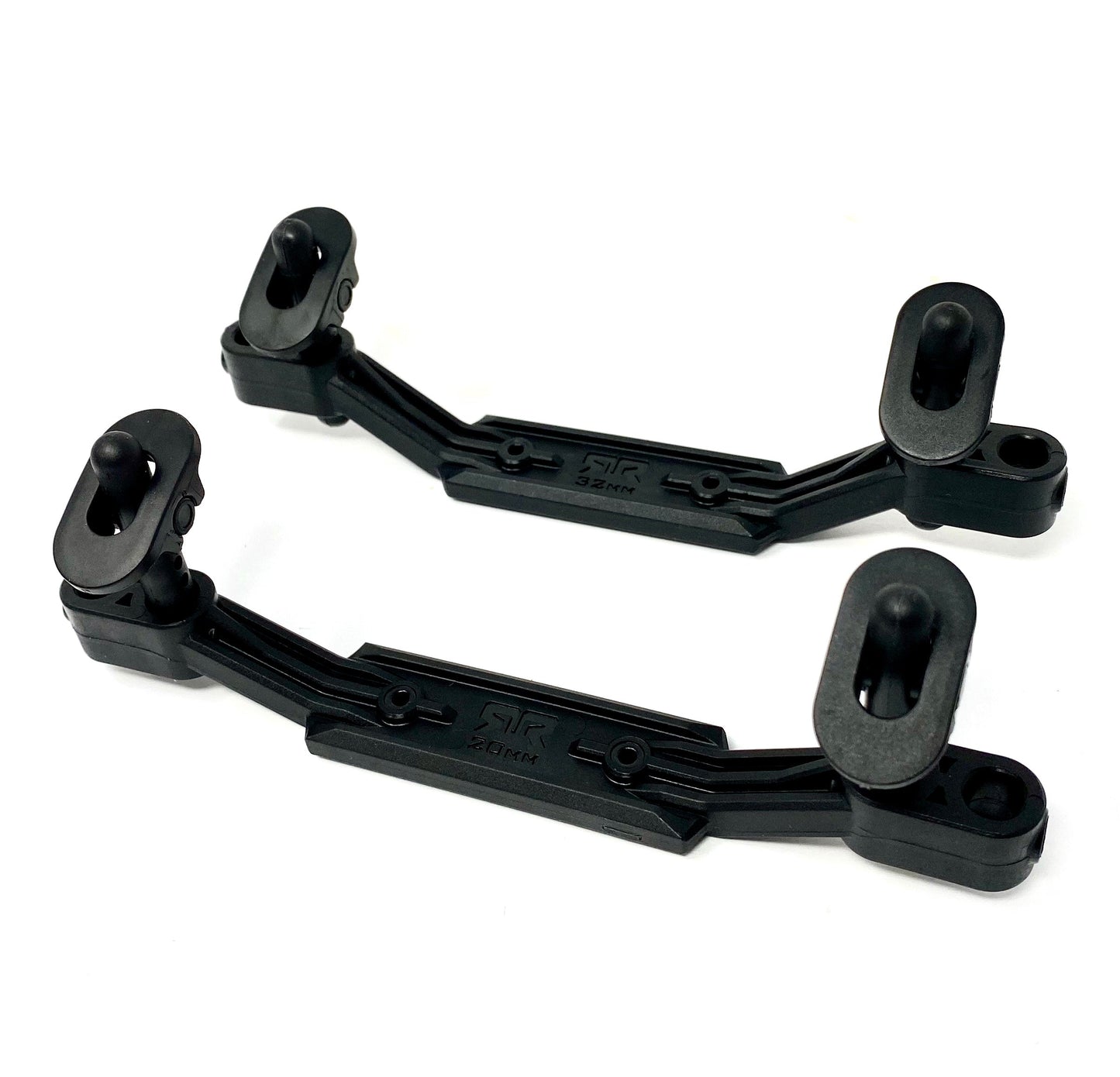 Arrma INFRACTION 6s - Body Mounts, Posts 32mm 20mm offset V2 FELONY ARA7615V2