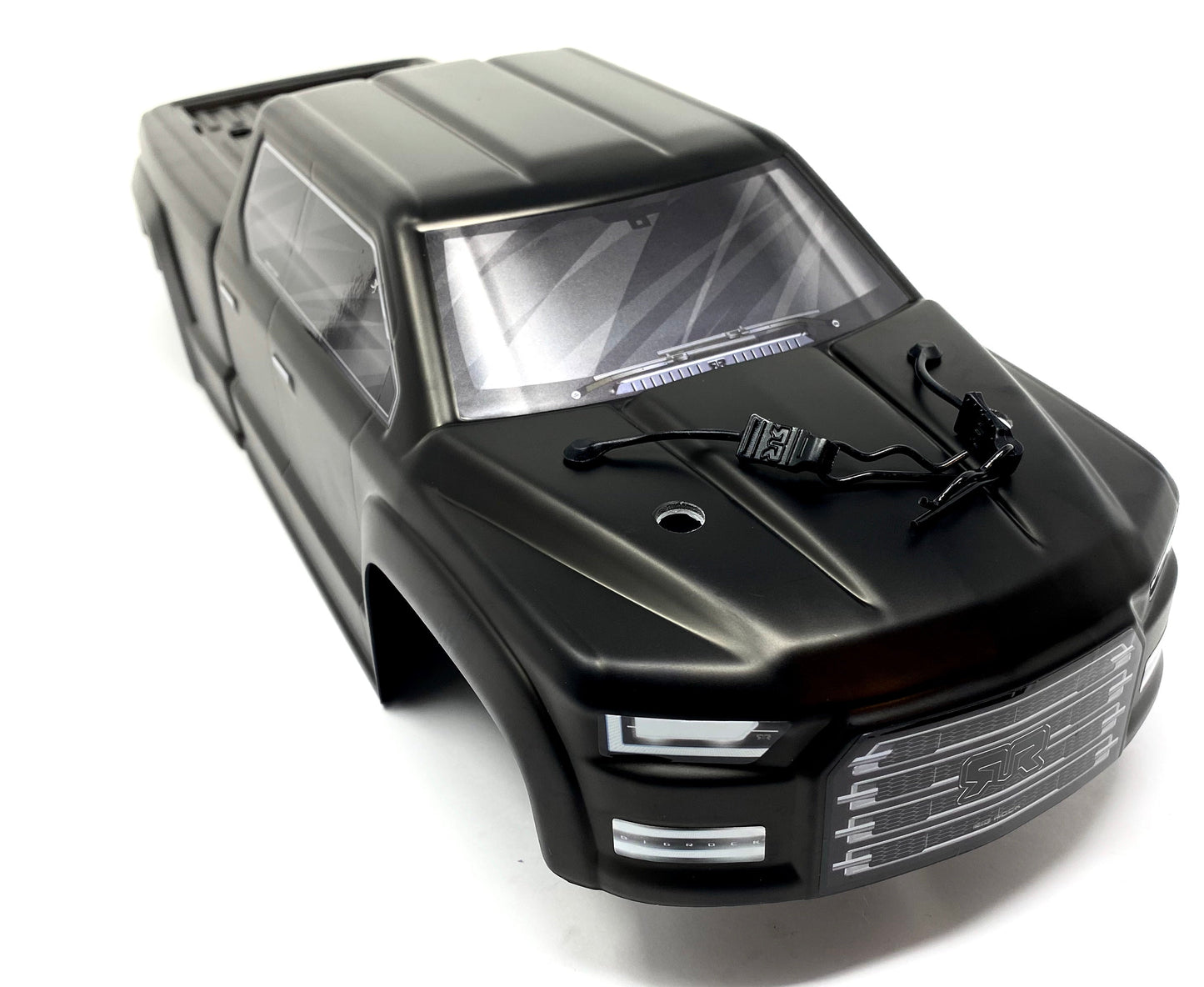 Arrma BIG ROCK 4x4 3s BLX - Body Shell (BLACK painted decaled trimmed ARA4312v3