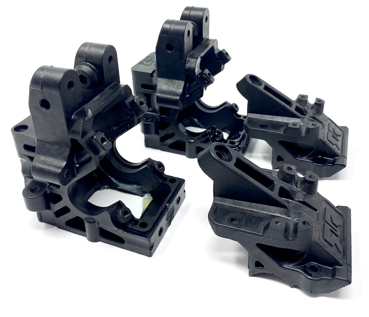 KRATON 8S EXB - GEARBOX CASE SET, bulkhead Front & Rear outcast Arrma 1/5 ARA5808V2
