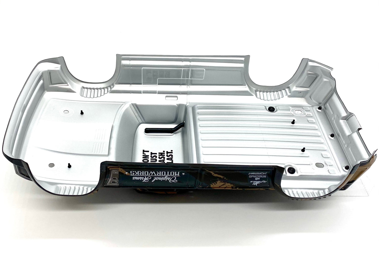 Arrma INFRACTION 4x4 3s BLX - Body Shell (BLACK/GOLD painted decaled trimmed ARA4315V3