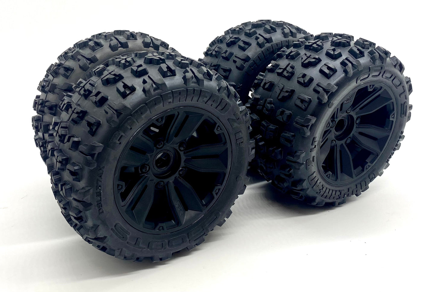 Arrma KRATON 4s 4x4 - TIRES & Wheels (tyres DBoots Copperhead2 ARA4408V2