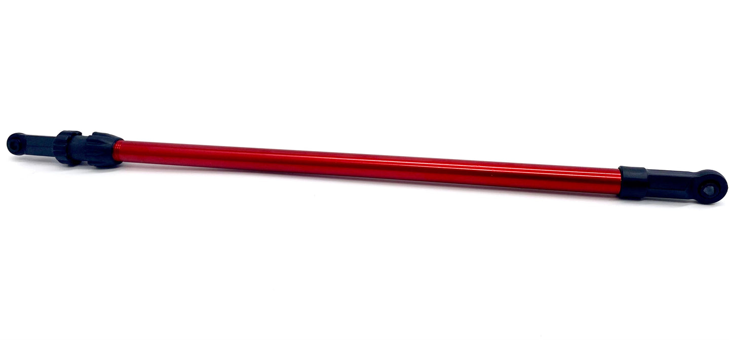 Arrma OUTCAST 4s 4x4 - RED Center Brace Bar, 223mm ARA4410V2