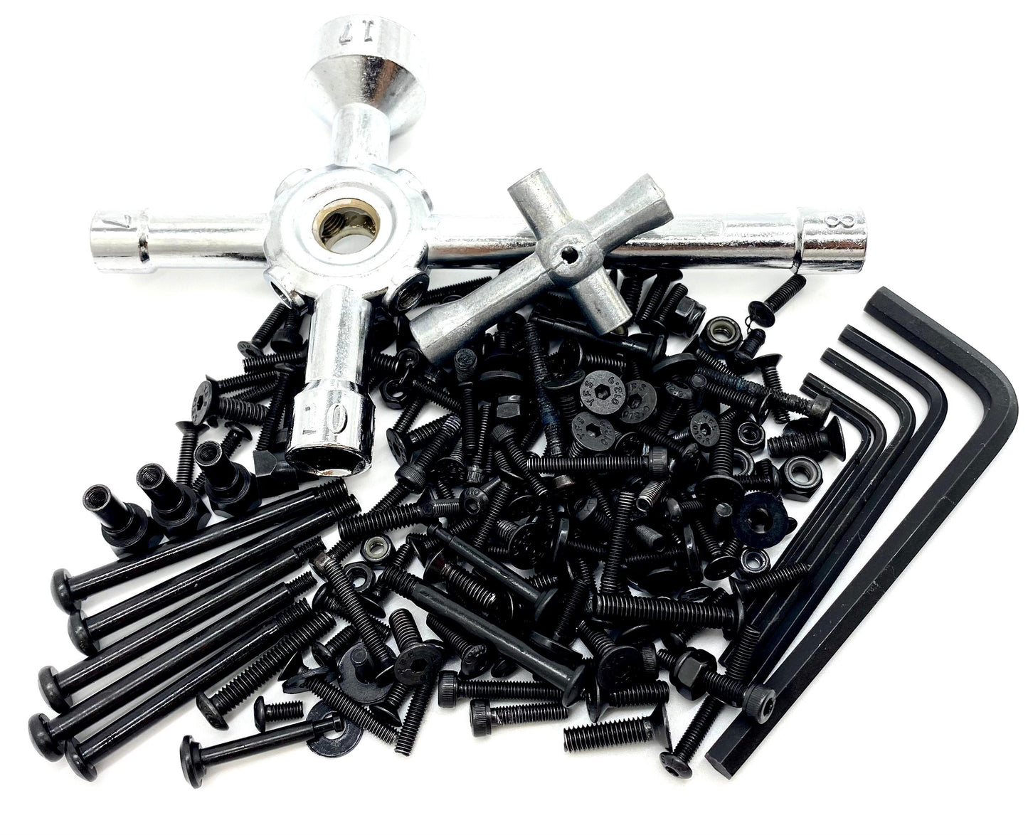 Arrma LIMITLESS V2 6s - SCREWS, Tools hardware standoff's balls infraction ARA7116V2