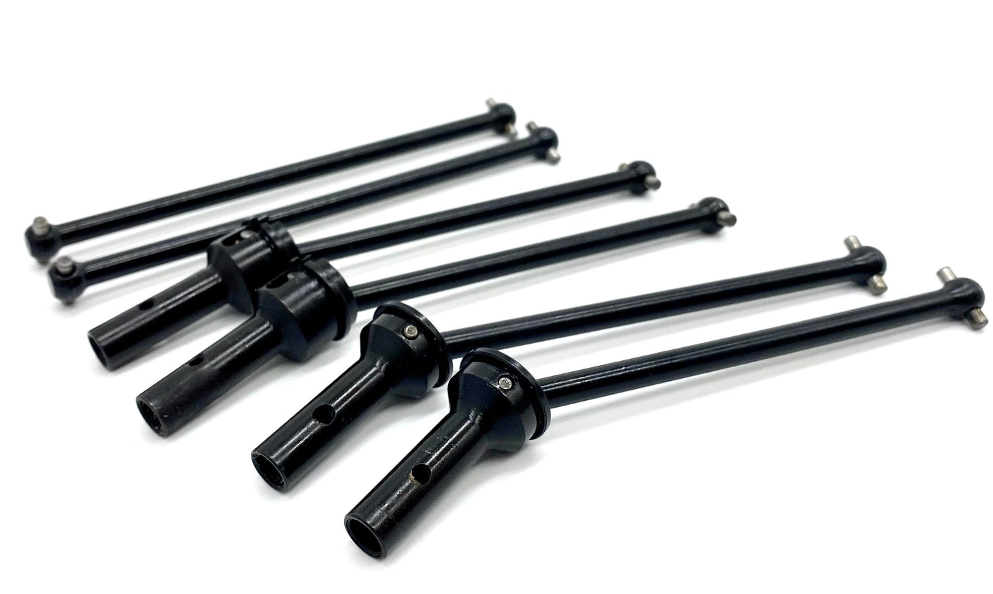 Arrma LIMITLESS v2 6s - DRIVESHAFTS Set (Front/Rear/Center cvd ARA7116V2