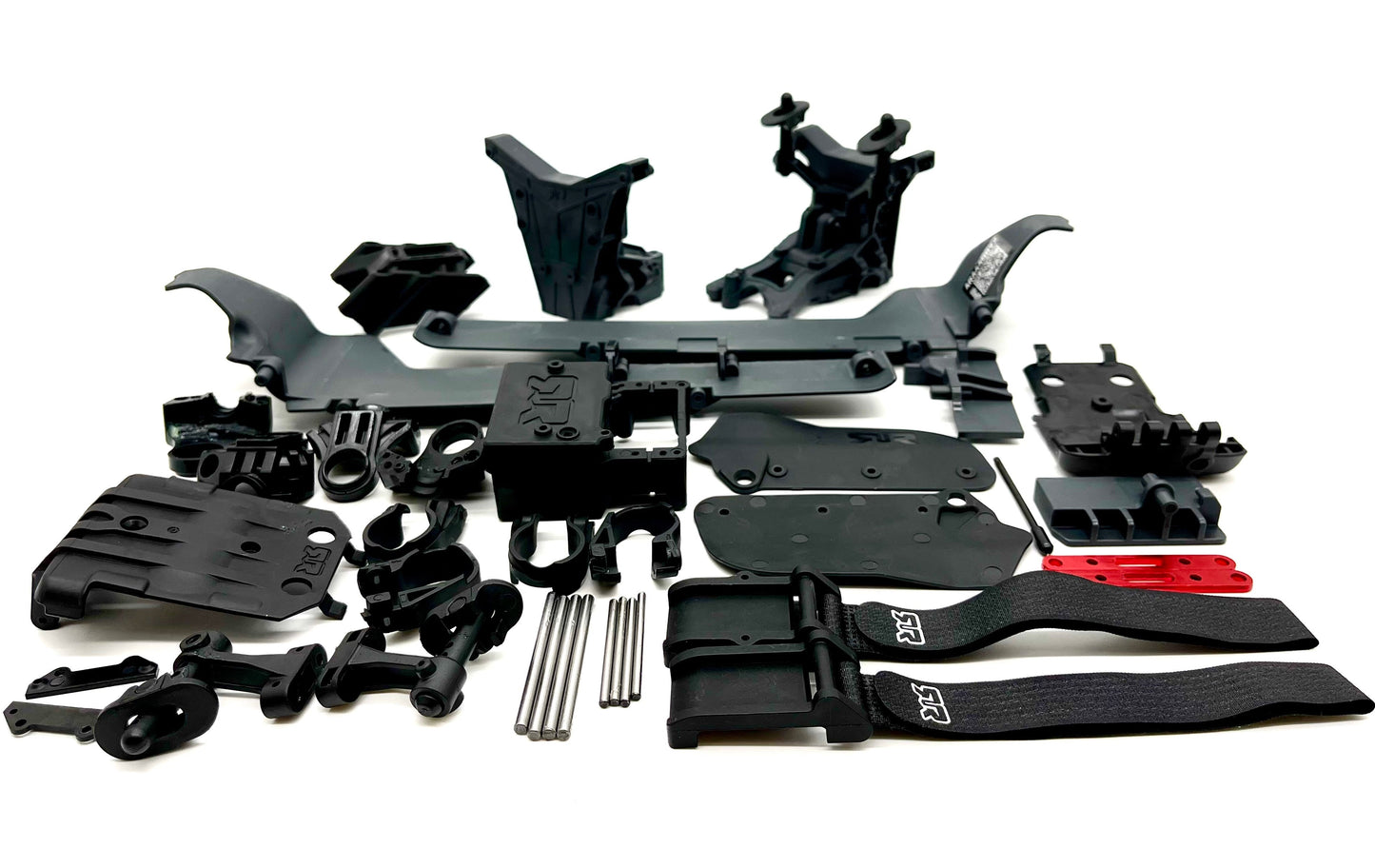 Arrma KRATON 4s 4x4 - Side Guards, Battery mount, radio box, wing mount T3/T4 ARA4408V2