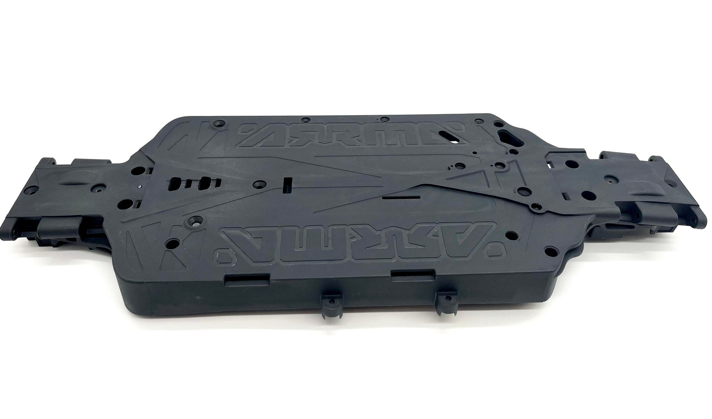 Arrma OUTCAST 4s 4x4 - CHASSIS (Composite - Updated MWB medium wheel base ARA4410V2