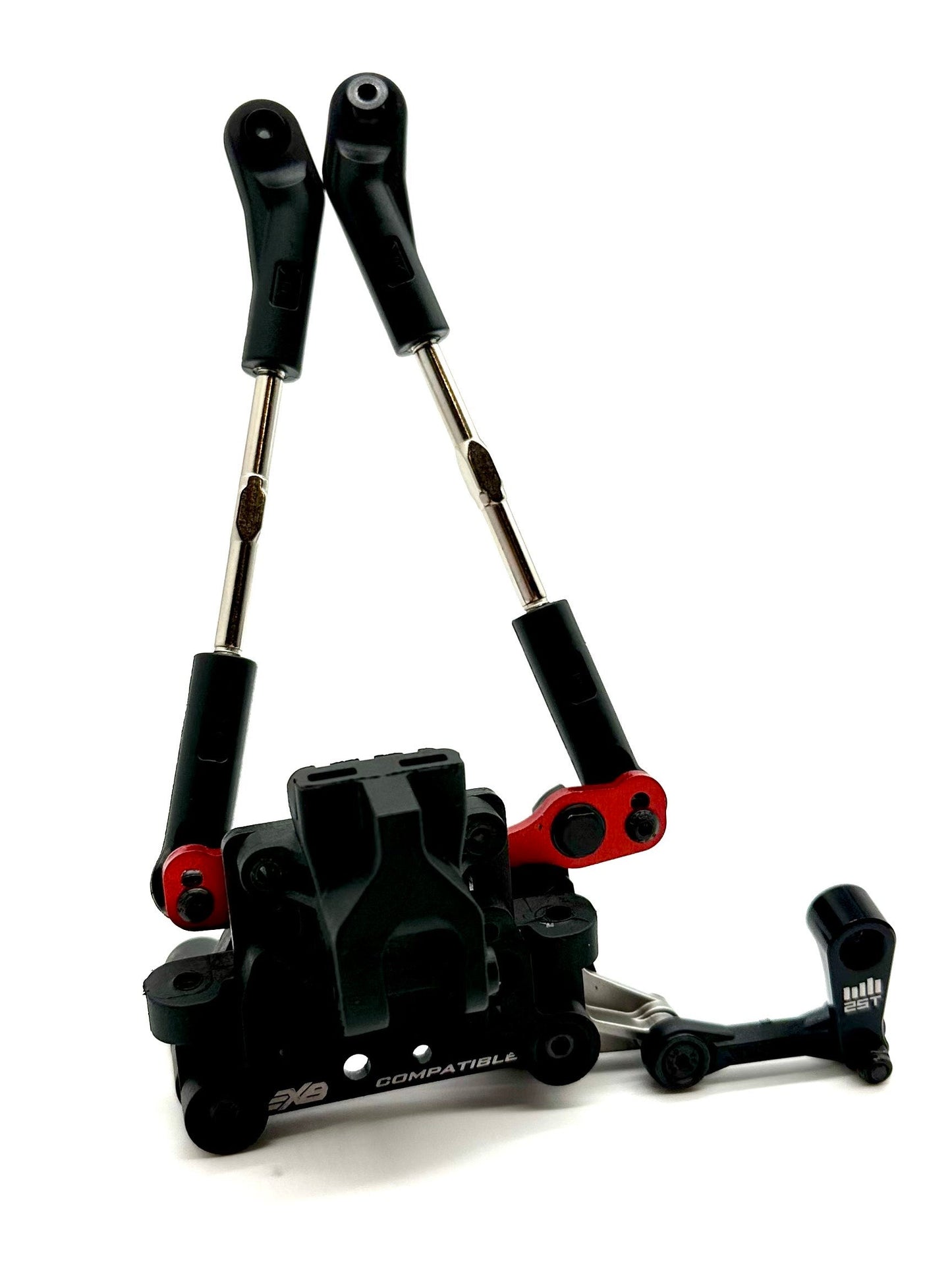Arrma Kraton 6s EXB - STEERING Set bellcrank servo saver ARA8708V6