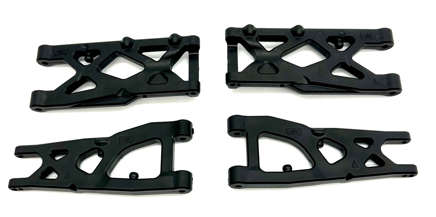 Arrma Big Rock 4x4 223s - Suspension A-Arms front/Rear ARA4312V4