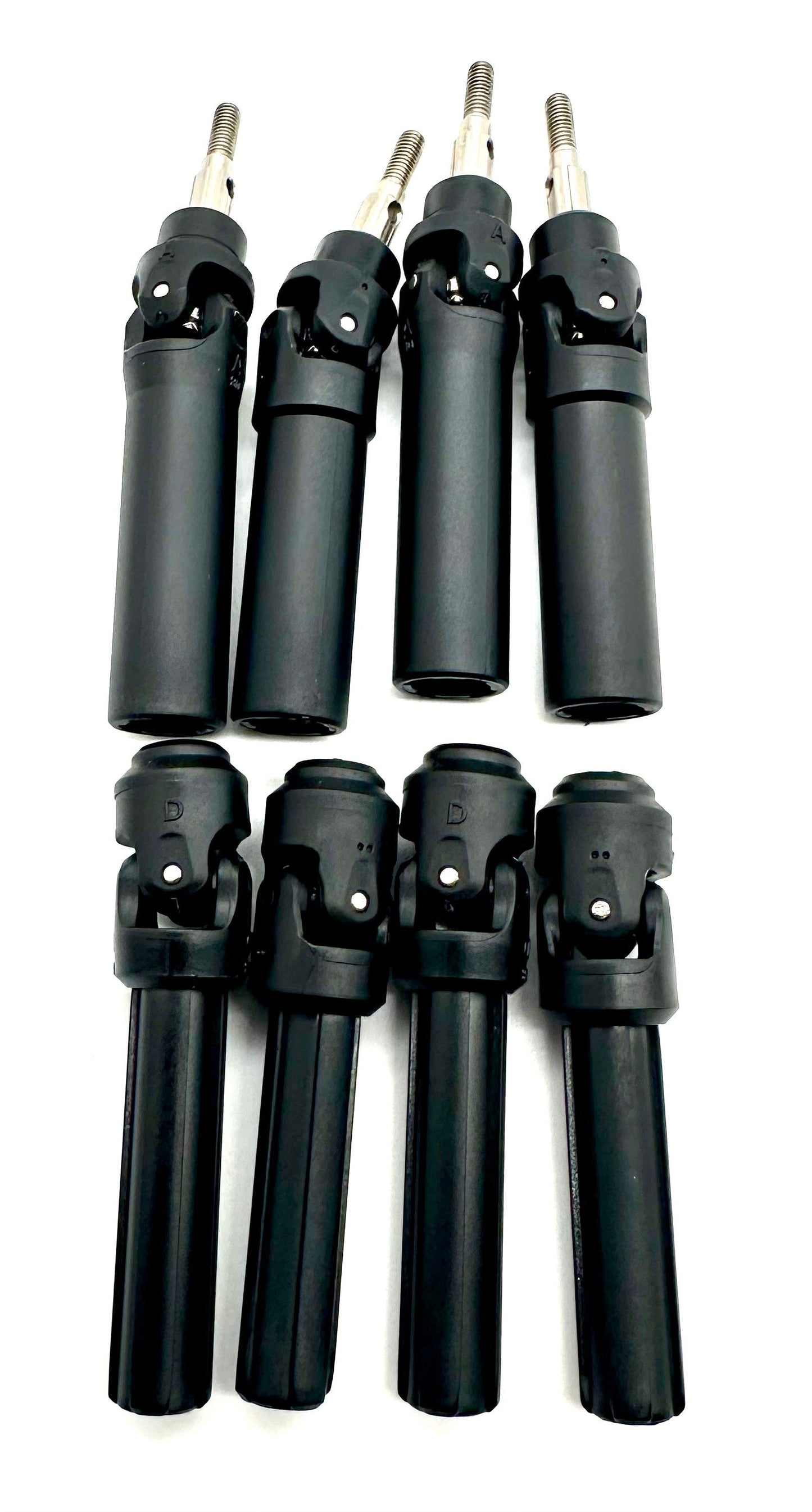 Arrma Big Rock 4x4 223s - DRIVESHAFTS front/rear axle stub sliders ARA4312V4