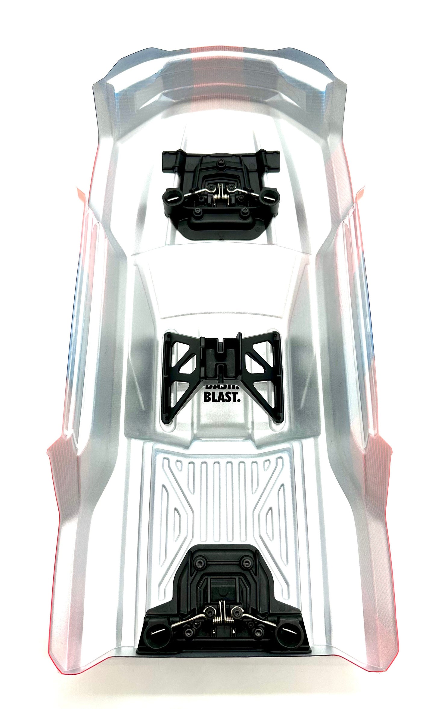 Arrma KRATON 6s V6 BLX - Body Shell (ORANGE Blue cover clipless assembly ARA8608V6