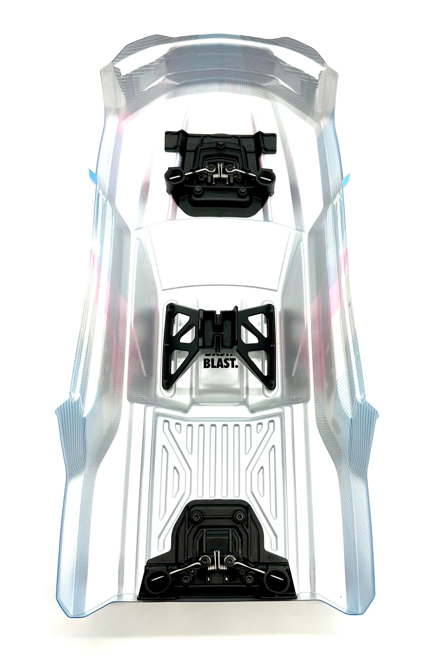 Arrma KRATON 6s V6 BLX - Body Shell (PINK Blue cover clipless assembly ARA8608V6