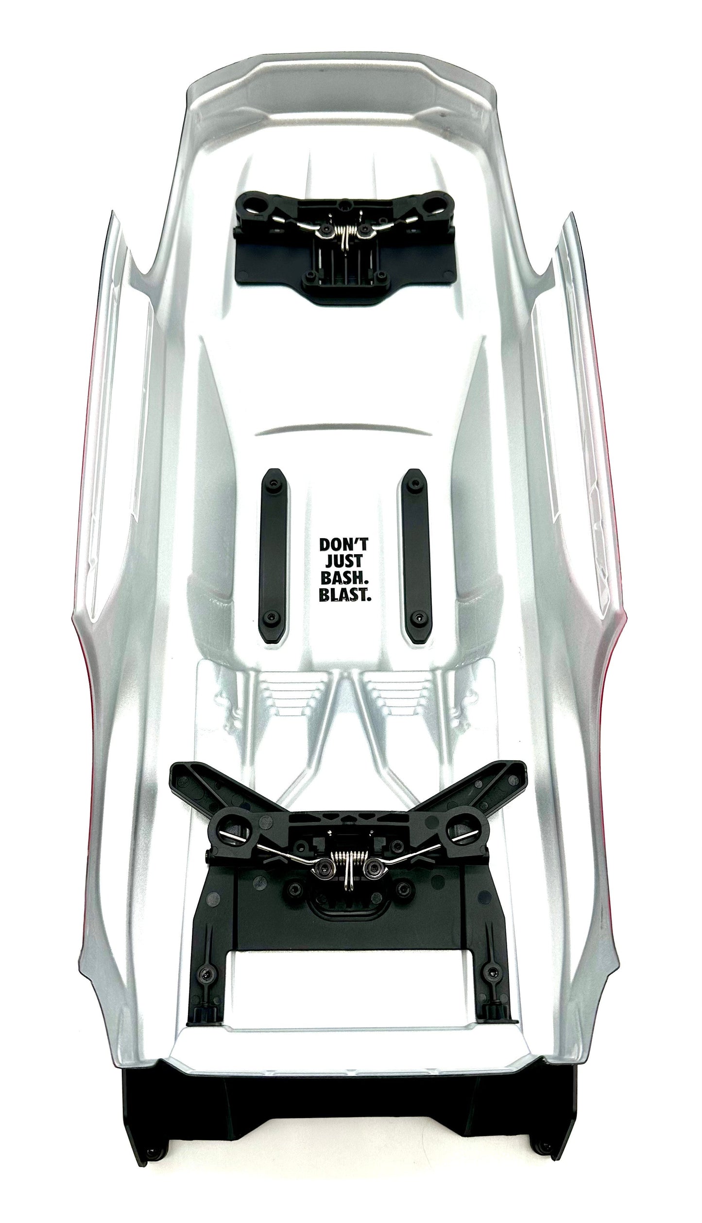 Arrma Vorteks 4x4 223s - Body Shell (Red painted clipless ARA4305V4