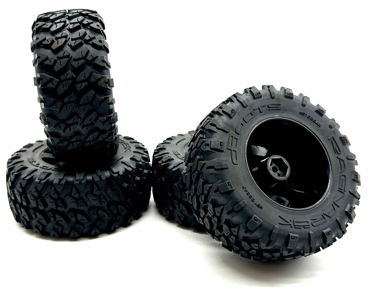 Arrma Big Rock 4x4 223s - TIRES & Wheels (DBOOTS 'Ragnarok MT' Tires ARA4312V4
