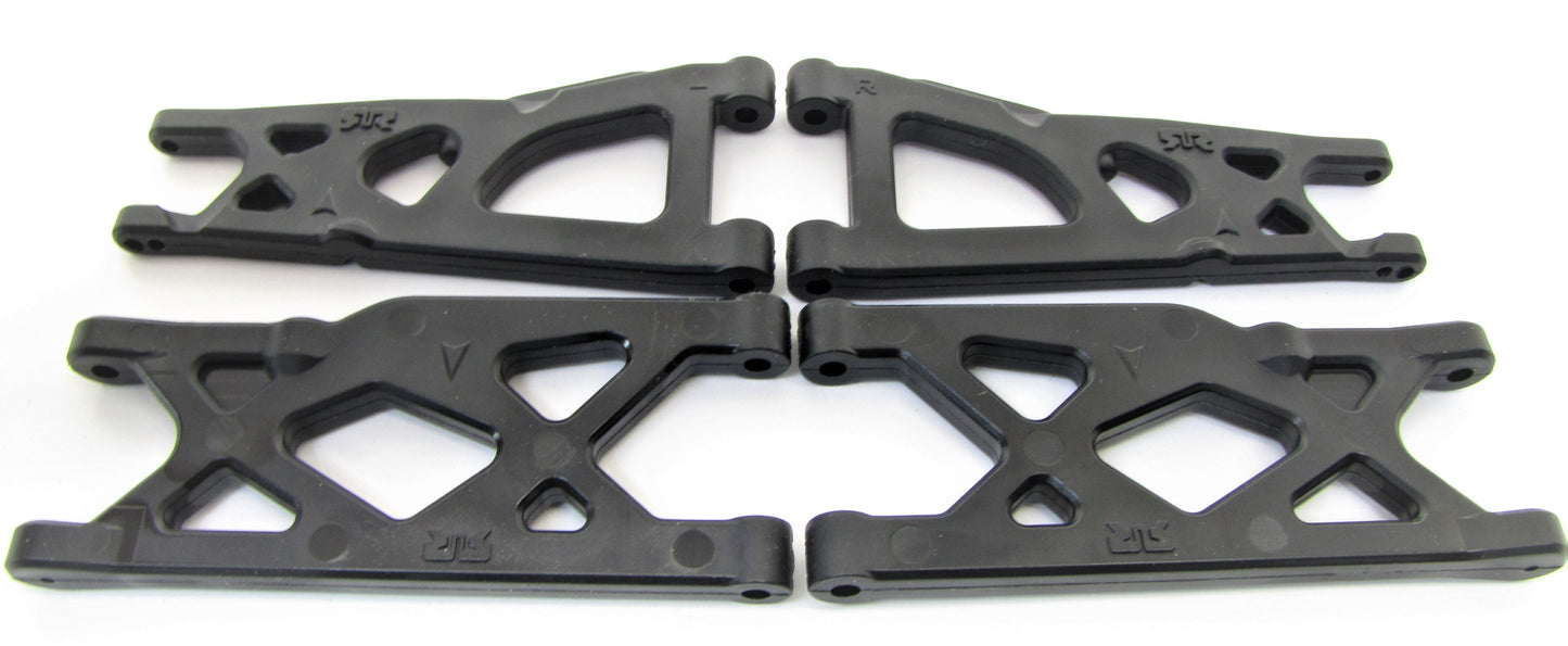 Arrma TYPHON 4x4 3s BLX - Suspension A-Arms front/Rear TYPHON mega ARA4306V3