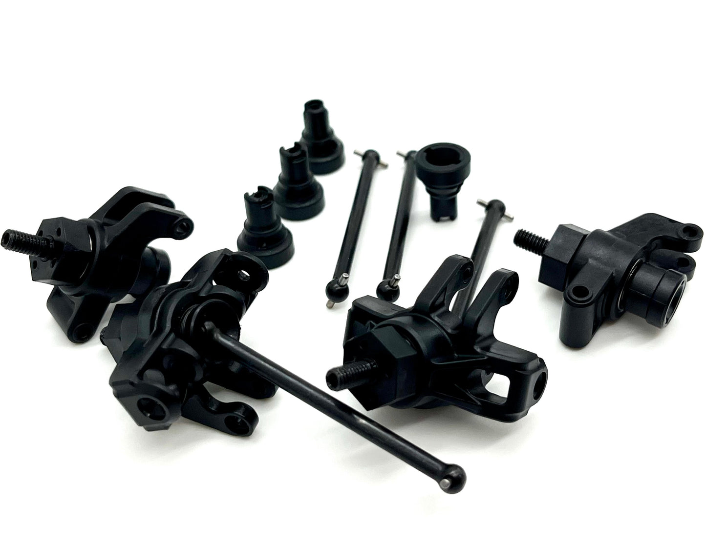 Arrma GRANITE GROM mega 4x4 - DRIVESHAFTS front/rear hubs axles wheel typhon ARA2102