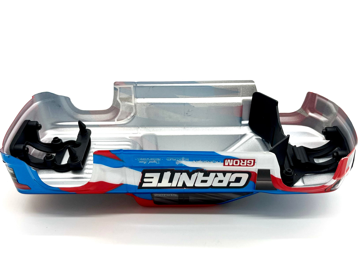 Arrma GRANITE GROM mega 4x4 - Body Shell (BLUE Red cover ARA2102