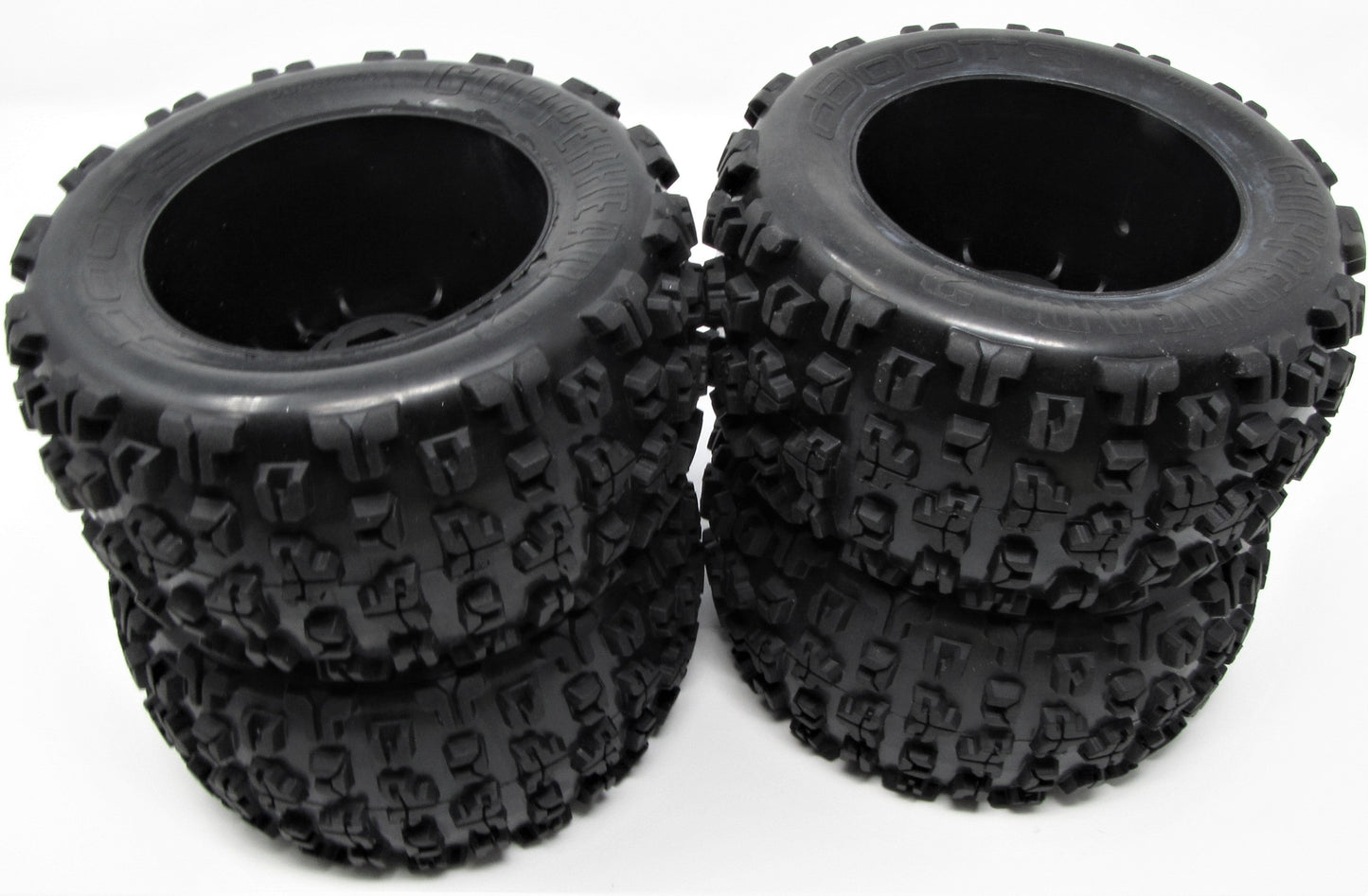 Arrma KRATON 6s V6 BLX - TIRES & Wheels (tyres rims DBoots Copperhead MT ARA8608V6