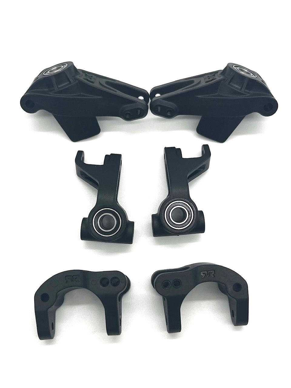 Arrma QUAKE 2wd - Hub Carriers & Bearings (front rear steering block vorteks ARA3537