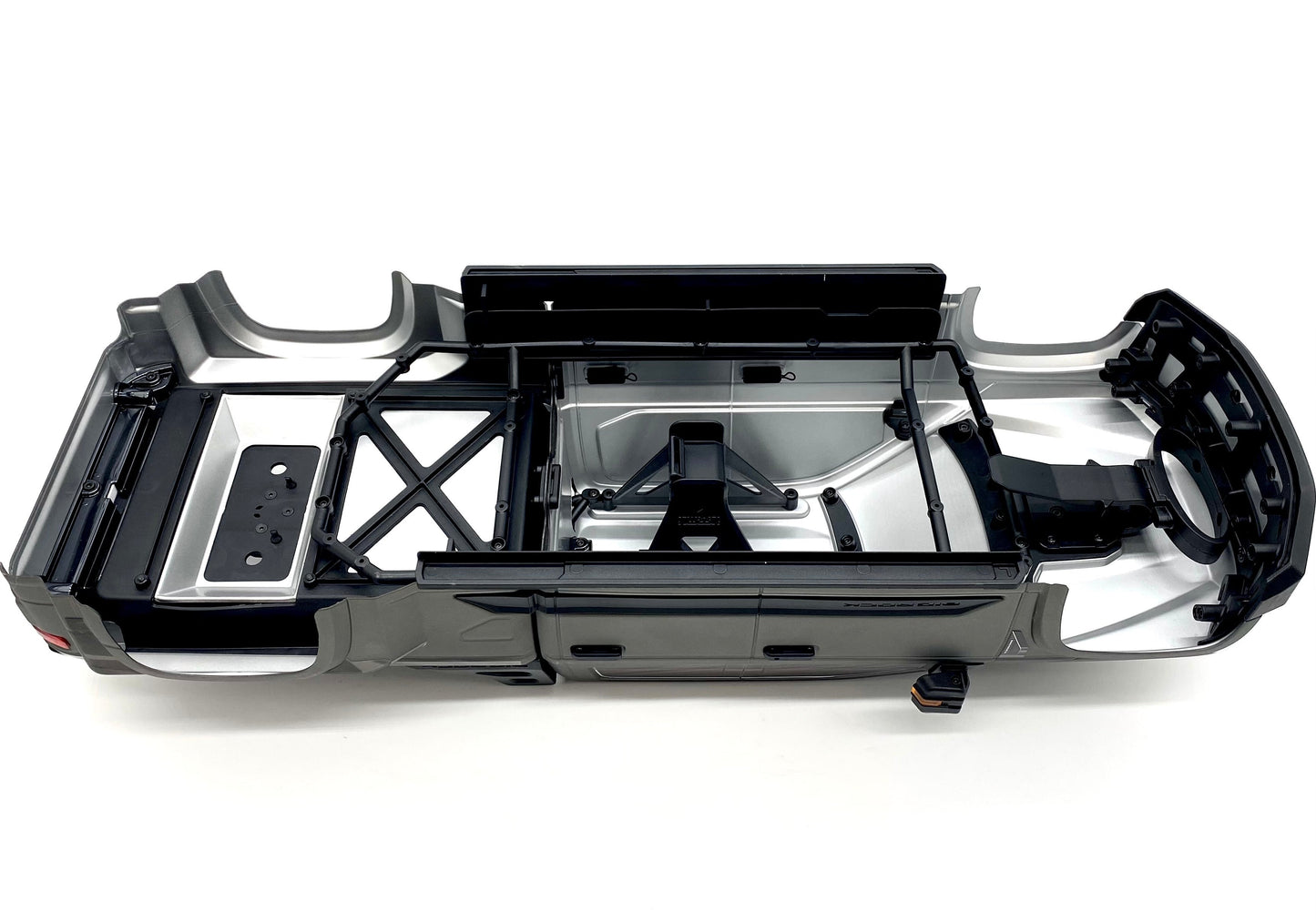 Arrma BIG ROCK 6s - BODY, Gunmetal, painted w/accessories ARA7612