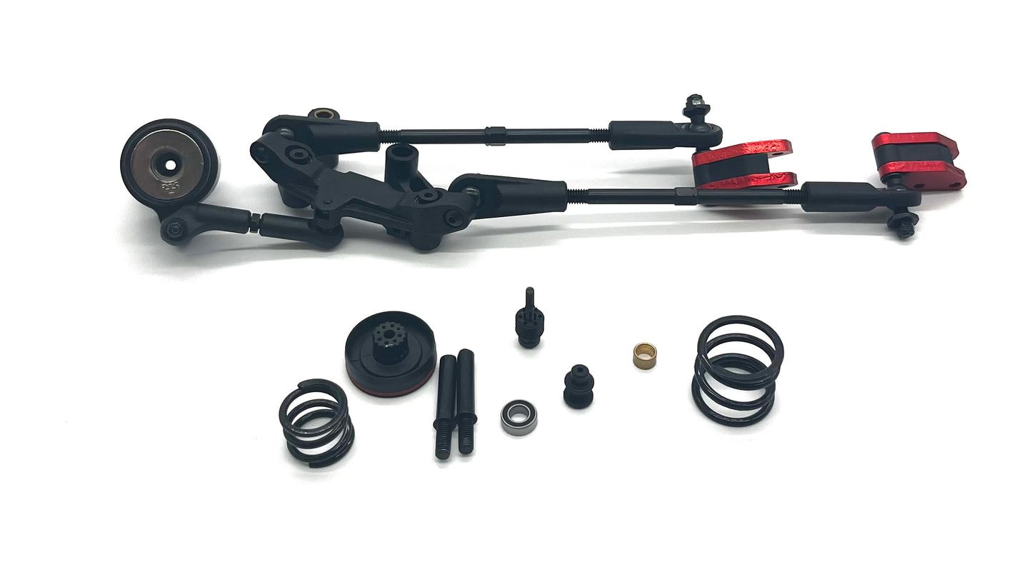 Partial KRATON/Outcast 8S EXB - STEERING Set bellcrank, steel rods Arrma 1/5 ARA5210 AR110002