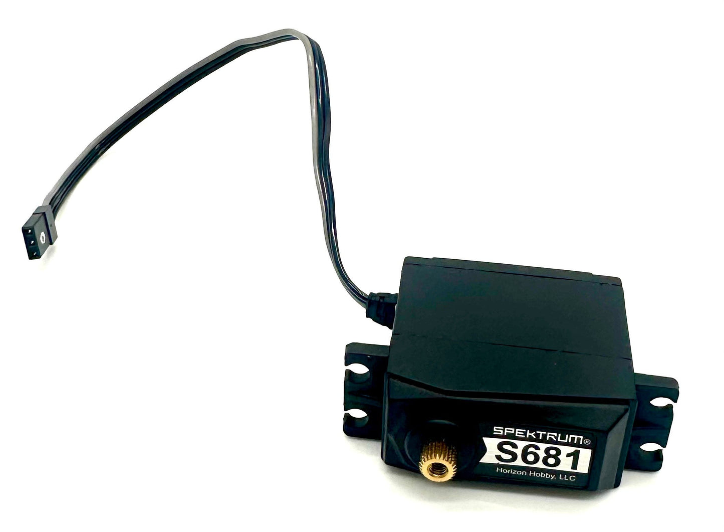 Arrma FURY 223s 2wd - Servo spektrum S681 Torque Servo, Brass Gears ARA3521T2 25T