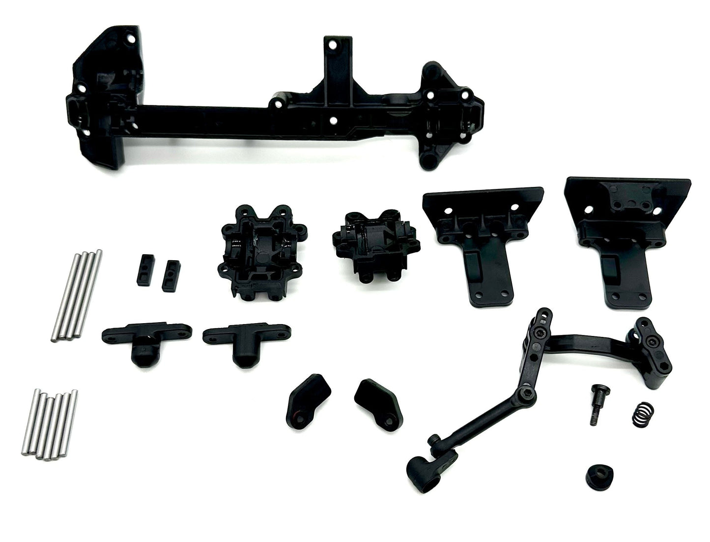 Arrma QUAKE GROM mega 4x4 - BUMPERS, Latch top deck strap ARA2137