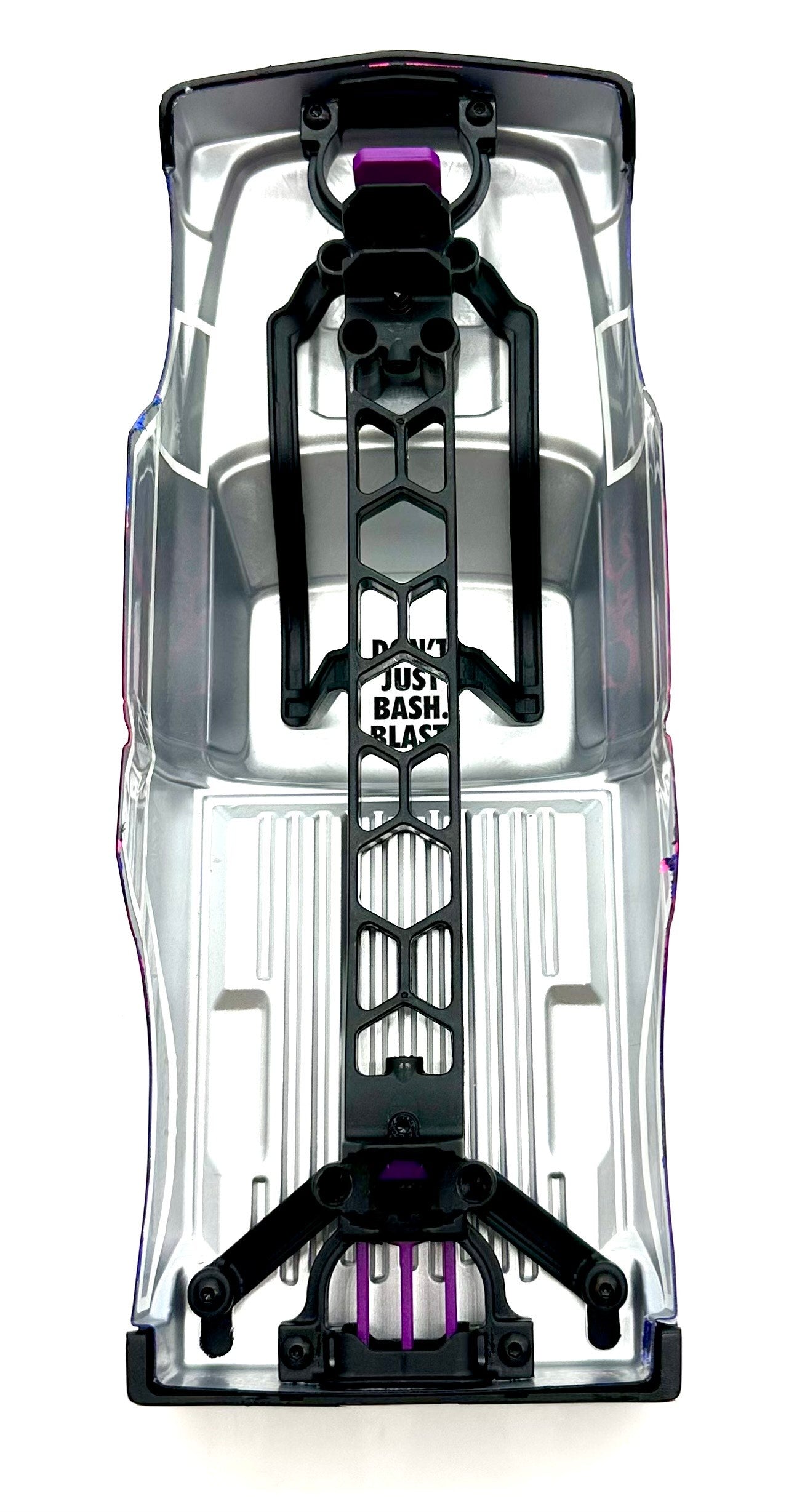 Arrma QUAKE GROM mega 4x4 - Body Shell (PURPLE) cover ARA2137