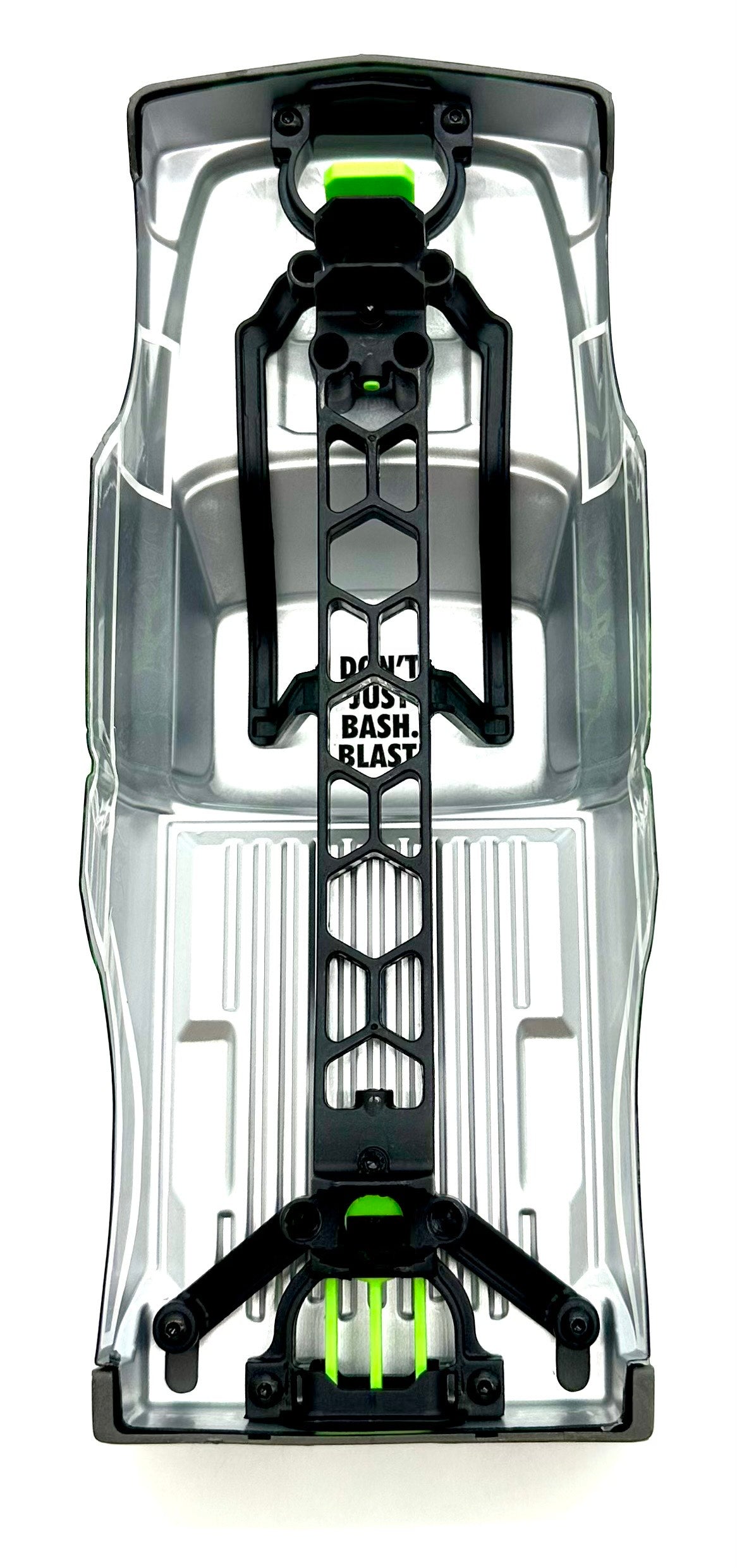 Arrma QUAKE GROM mega 4x4 - Body Shell (GREEN) cover ARA2137