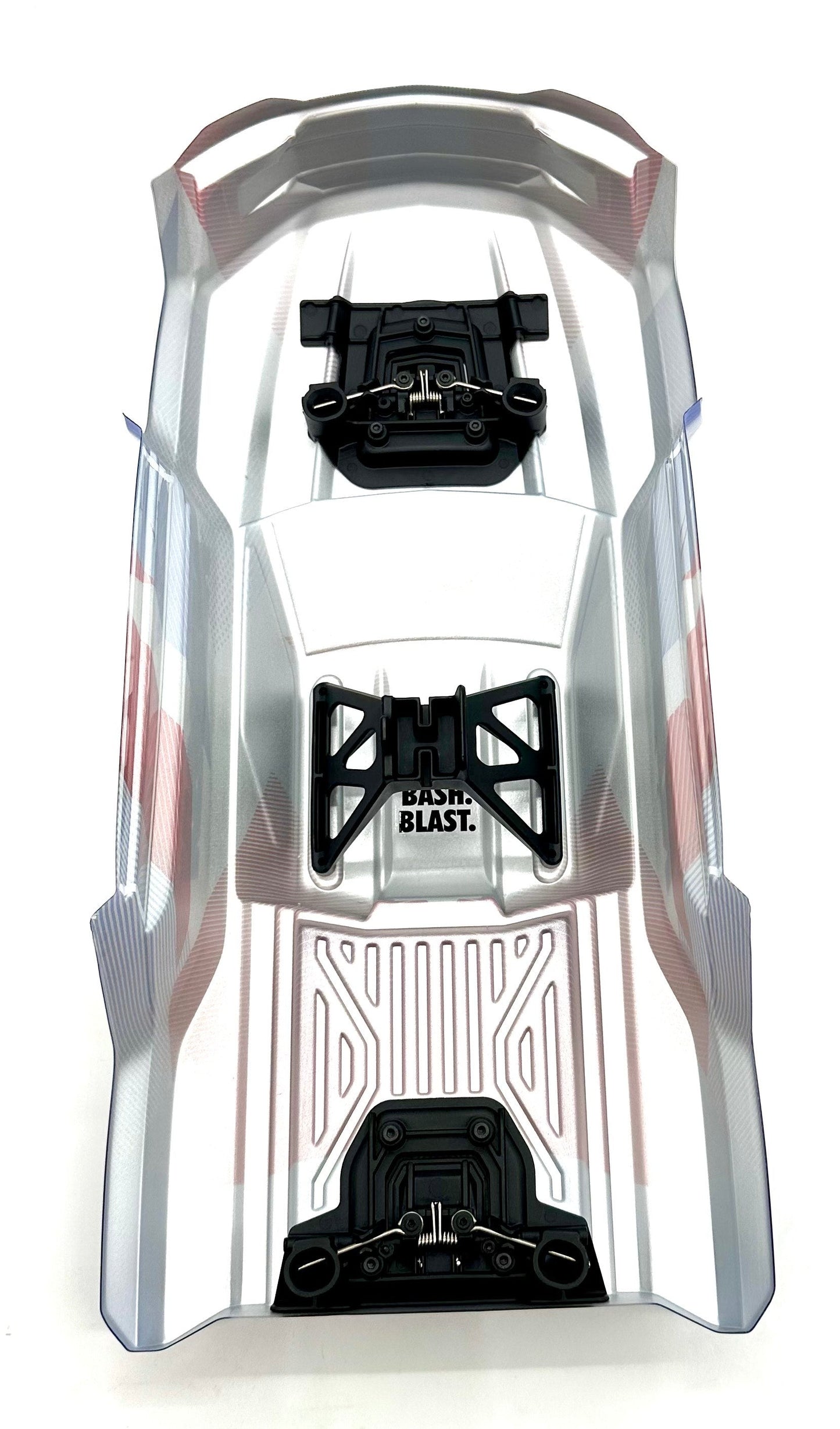 Arrma KRATON 6s V6 BLX - Body Shell (Red White Blue cover clipless ARA8608V6