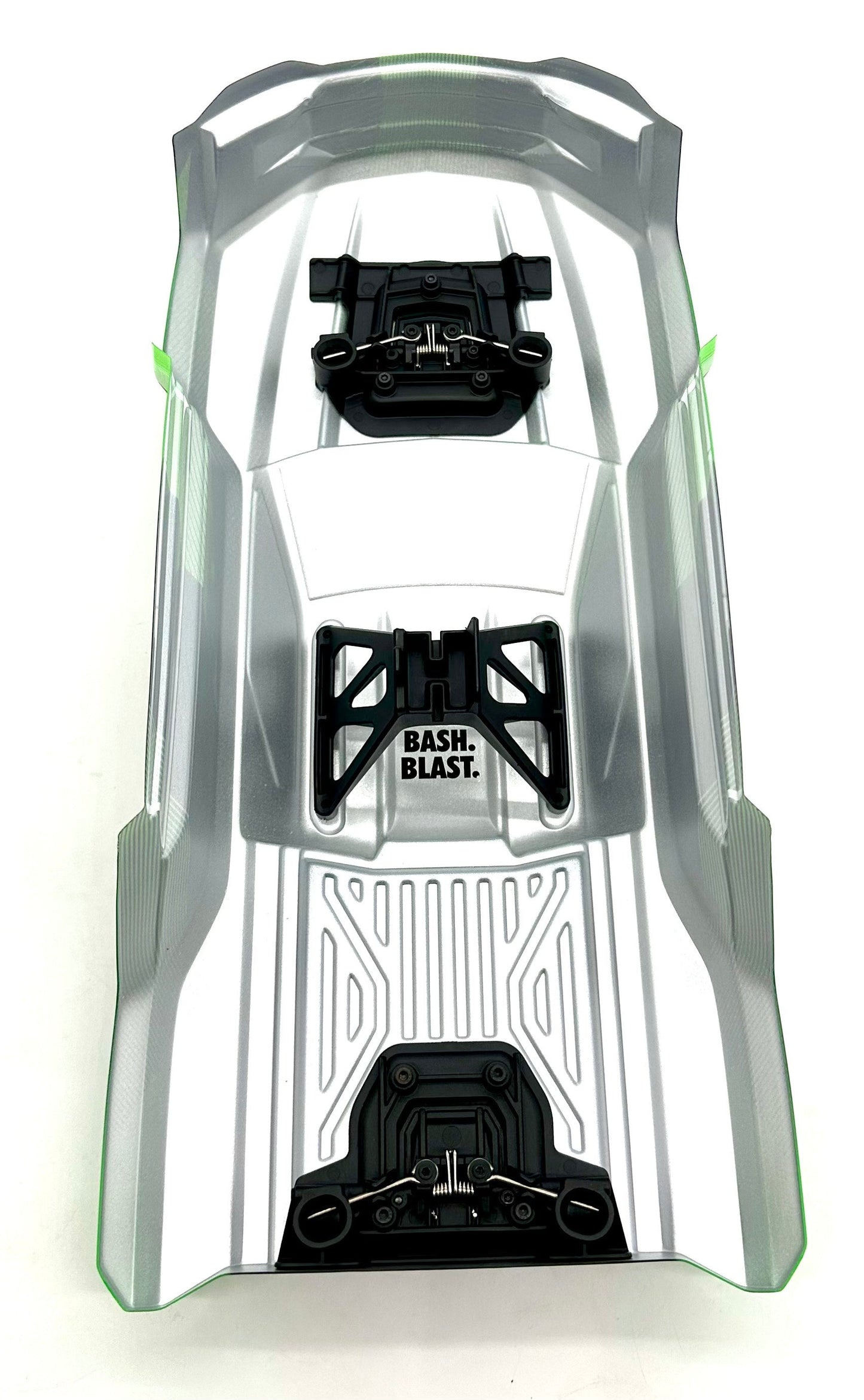 Arrma KRATON 6s V6 BLX - Body Shell GREEN cover clipless ARA8608V6