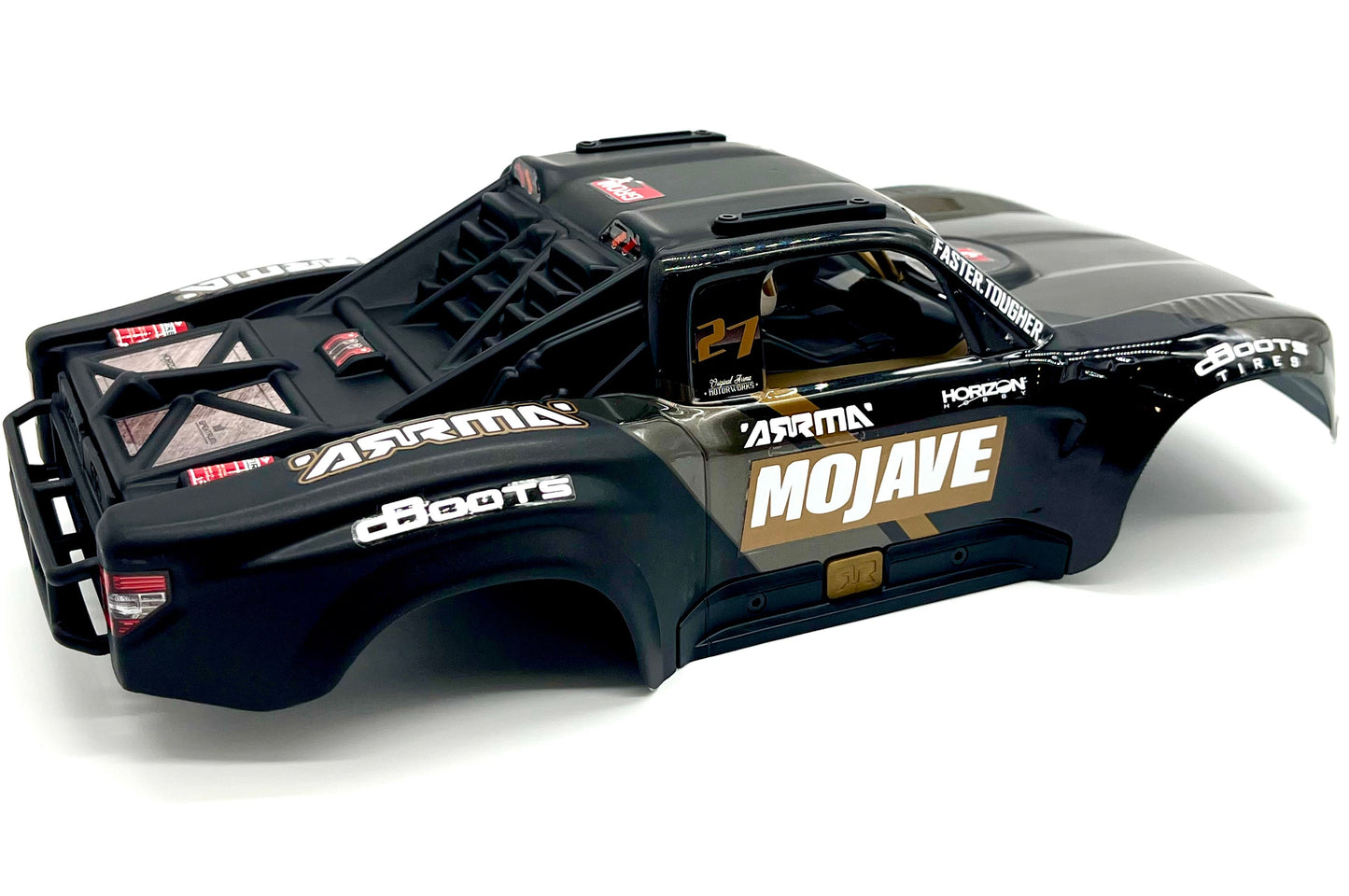 Arrma MOJAVE GROM BLX 223s - Body Shell (Black Gold cover 4x4 ARA2304